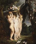 Peter Paul Rubens Three Graces oil painting